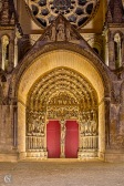 Laon - Portail principal de la Cathédrale Notre-Dame de Laon