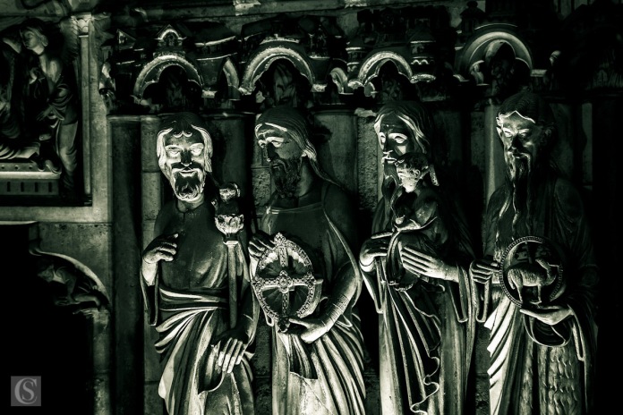 Laon - Sculptures - Cathédrale Notre-Dame de Laon